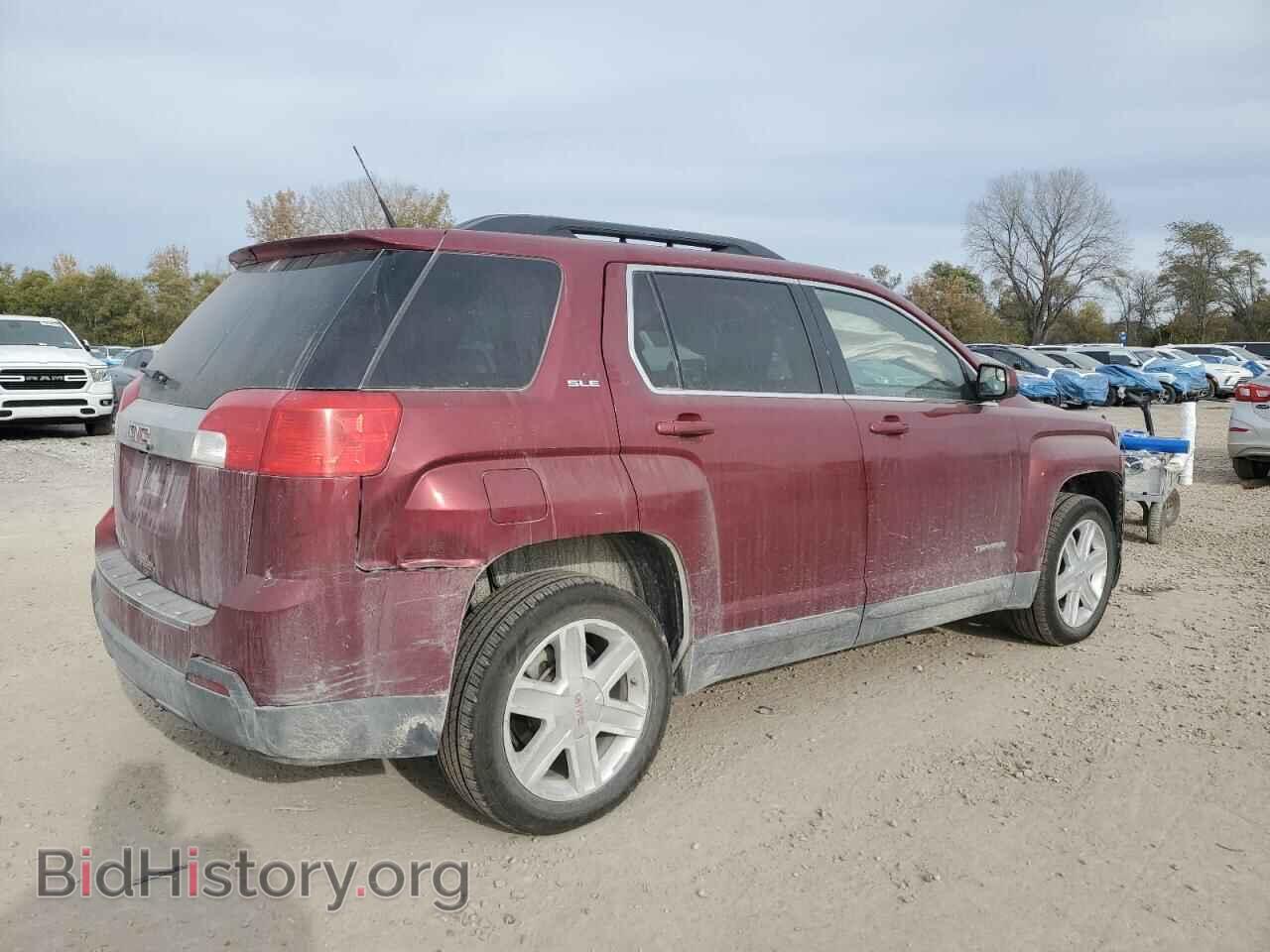 2012 GMC TERRAIN - VIN: 2GKALSEK5C6338267 - Фото 3