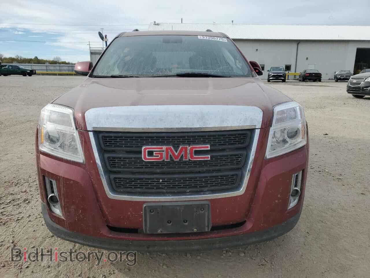 2012 GMC TERRAIN - VIN: 2GKALSEK5C6338267 - Фото 5