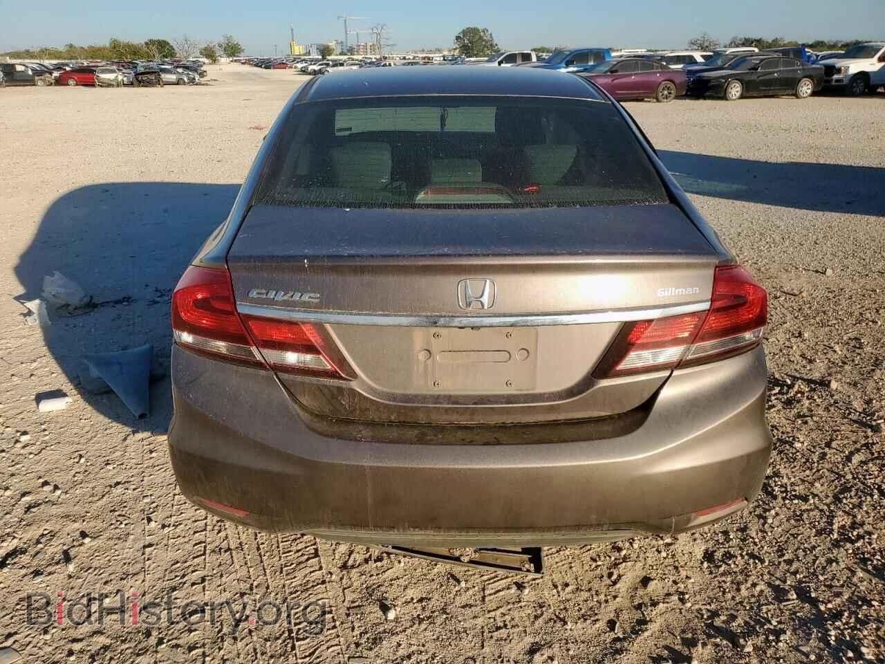 2014 HONDA CIVIC - VIN: 19XFB2F59EE255876 - Фото 6