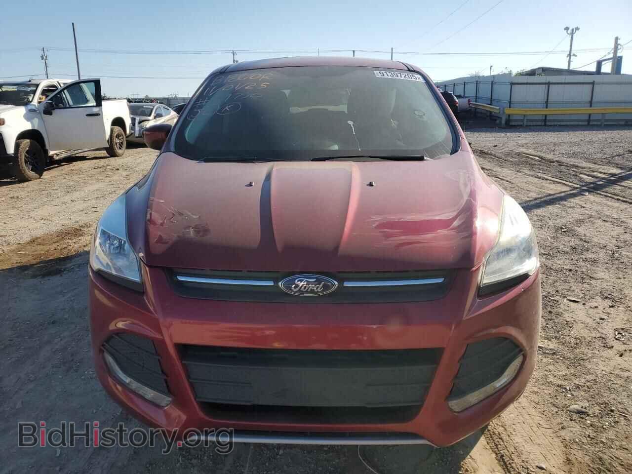 2014 FORD ESCAPE - VIN: 1FMCU0GX4EUD65345 - Фото 5