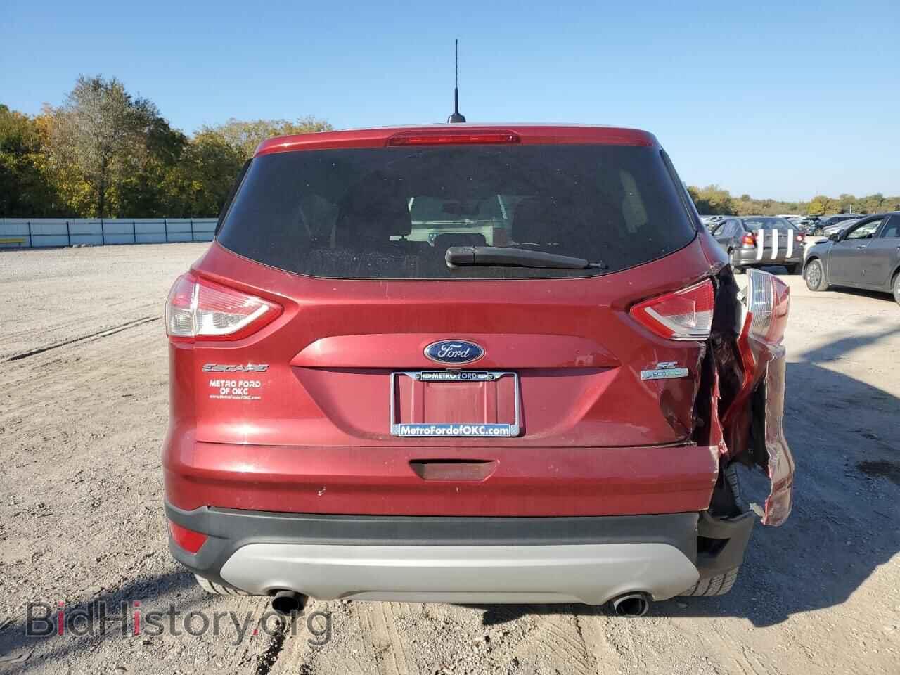 2014 FORD ESCAPE - VIN: 1FMCU0GX4EUD65345 - Фото 6