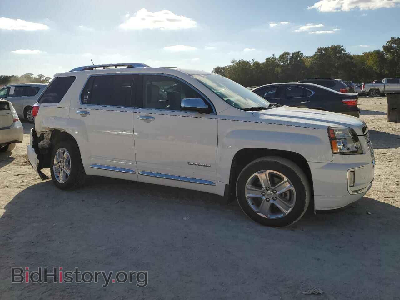 2017 GMC TERRAIN - VIN: 2GKALREK6H6118538 - Фото 4