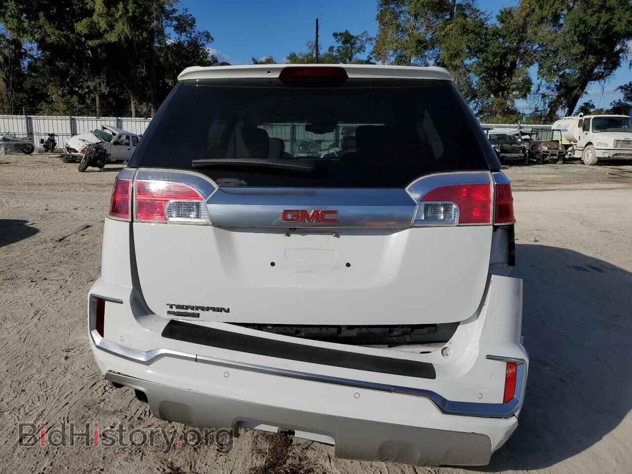 2017 GMC TERRAIN - VIN: 2GKALREK6H6118538 - Фото 6