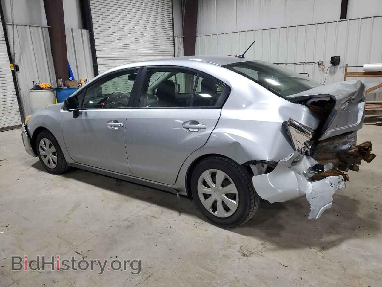 2012 SUBARU IMPREZA - VIN: JF1GJAA65CH018025 - Photo 2
