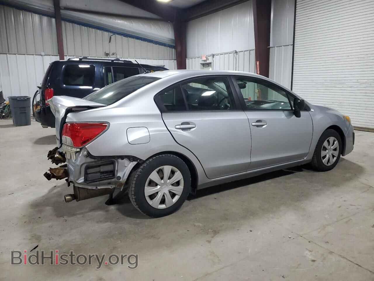 2012 SUBARU IMPREZA - VIN: JF1GJAA65CH018025 - Photo 3