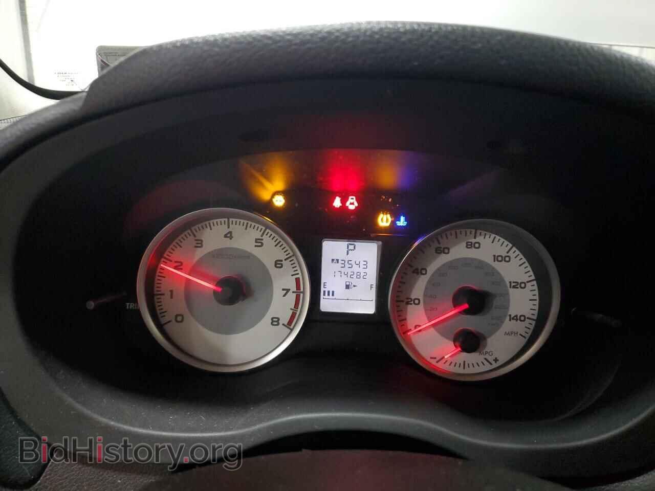 2012 SUBARU IMPREZA - VIN: JF1GJAA65CH018025 - Photo 9