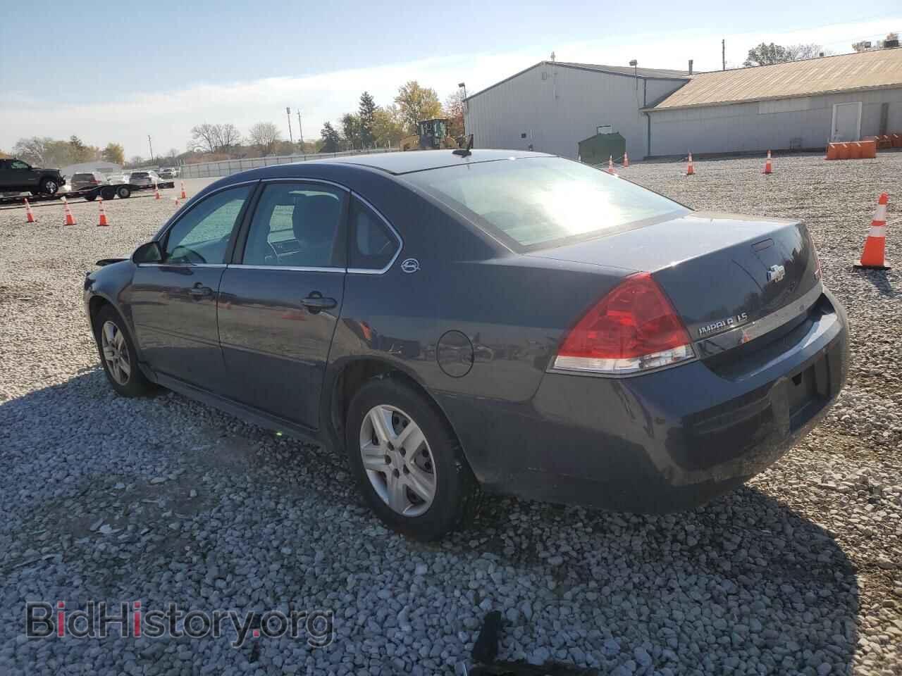 2009 CHEVROLET IMPALA - VIN: 2G1WB57K991115361 - Фото 2