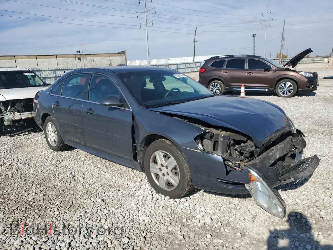 2009 CHEVROLET IMPALA - VIN: 2G1WB57K991115361 - Фото 4