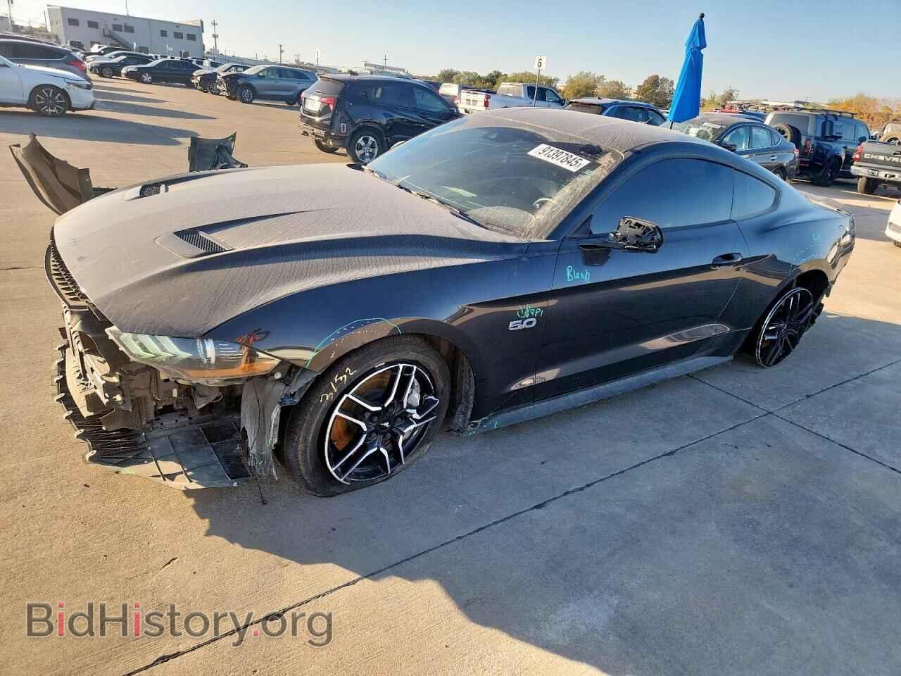 Photo 1FA6P8CF6N5128537 - FORD MUSTANG 2022