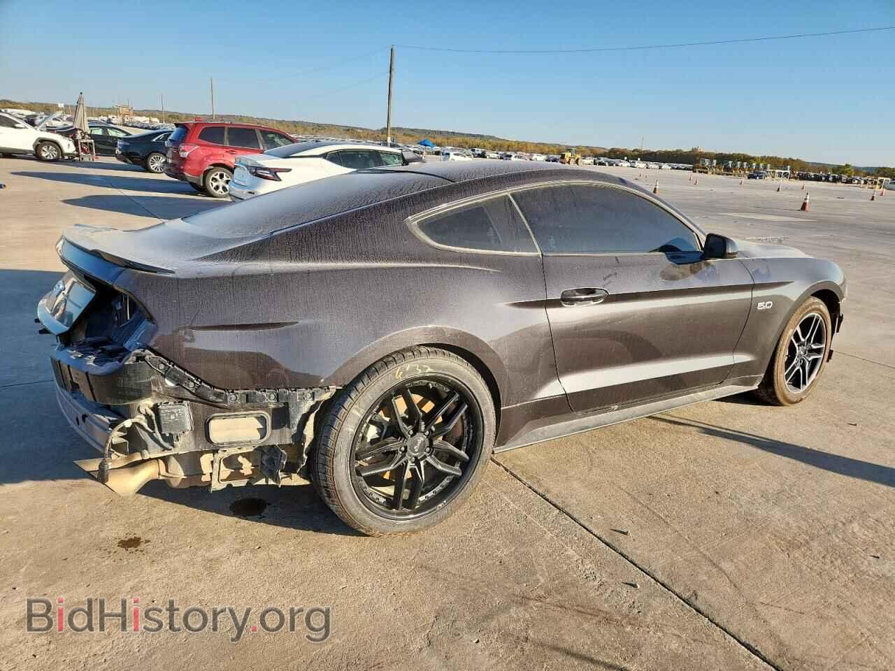 2022 FORD MUSTANG - VIN: 1FA6P8CF6N5128537 - Фото 3