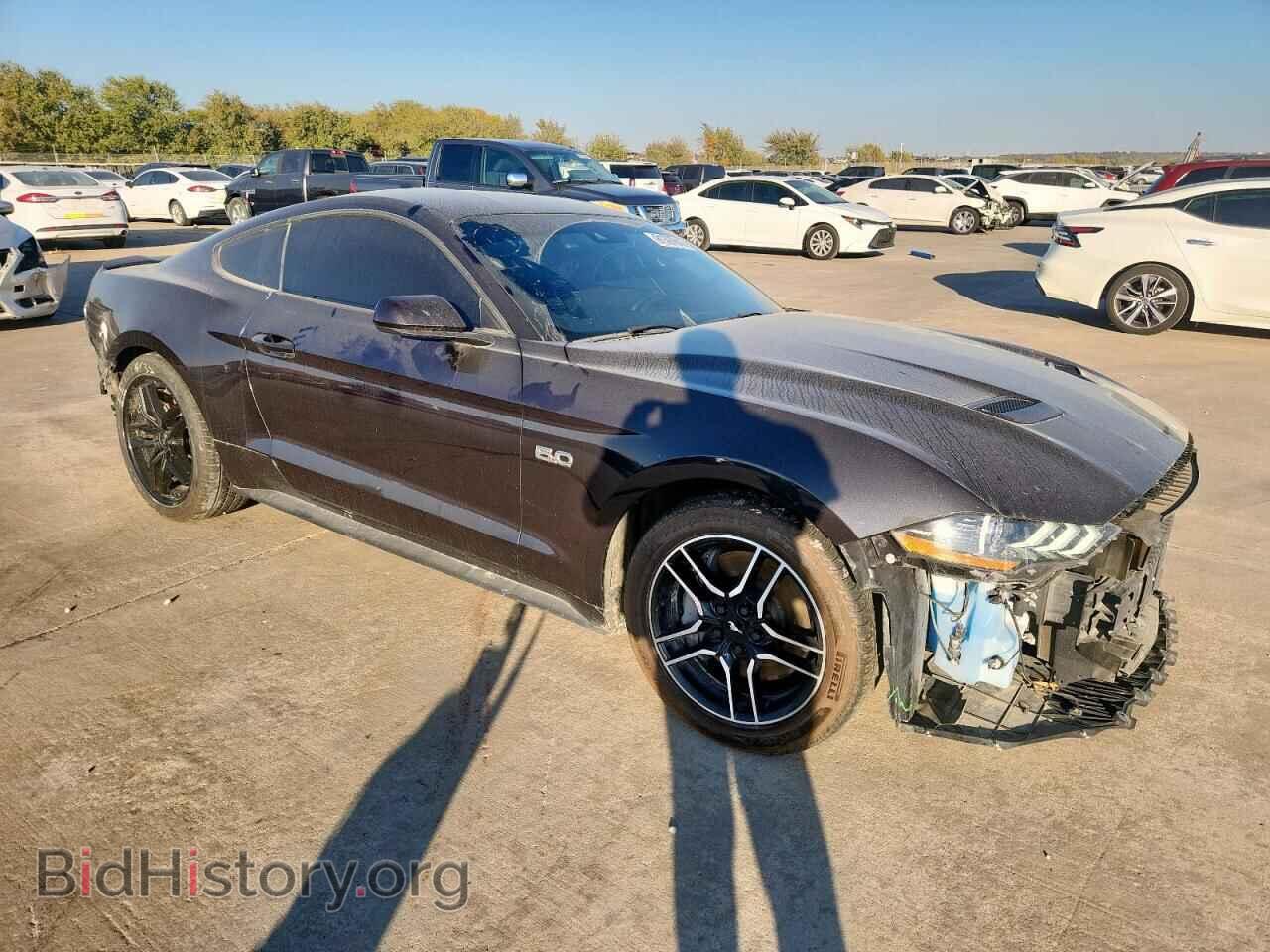 2022 FORD MUSTANG - VIN: 1FA6P8CF6N5128537 - Фото 4