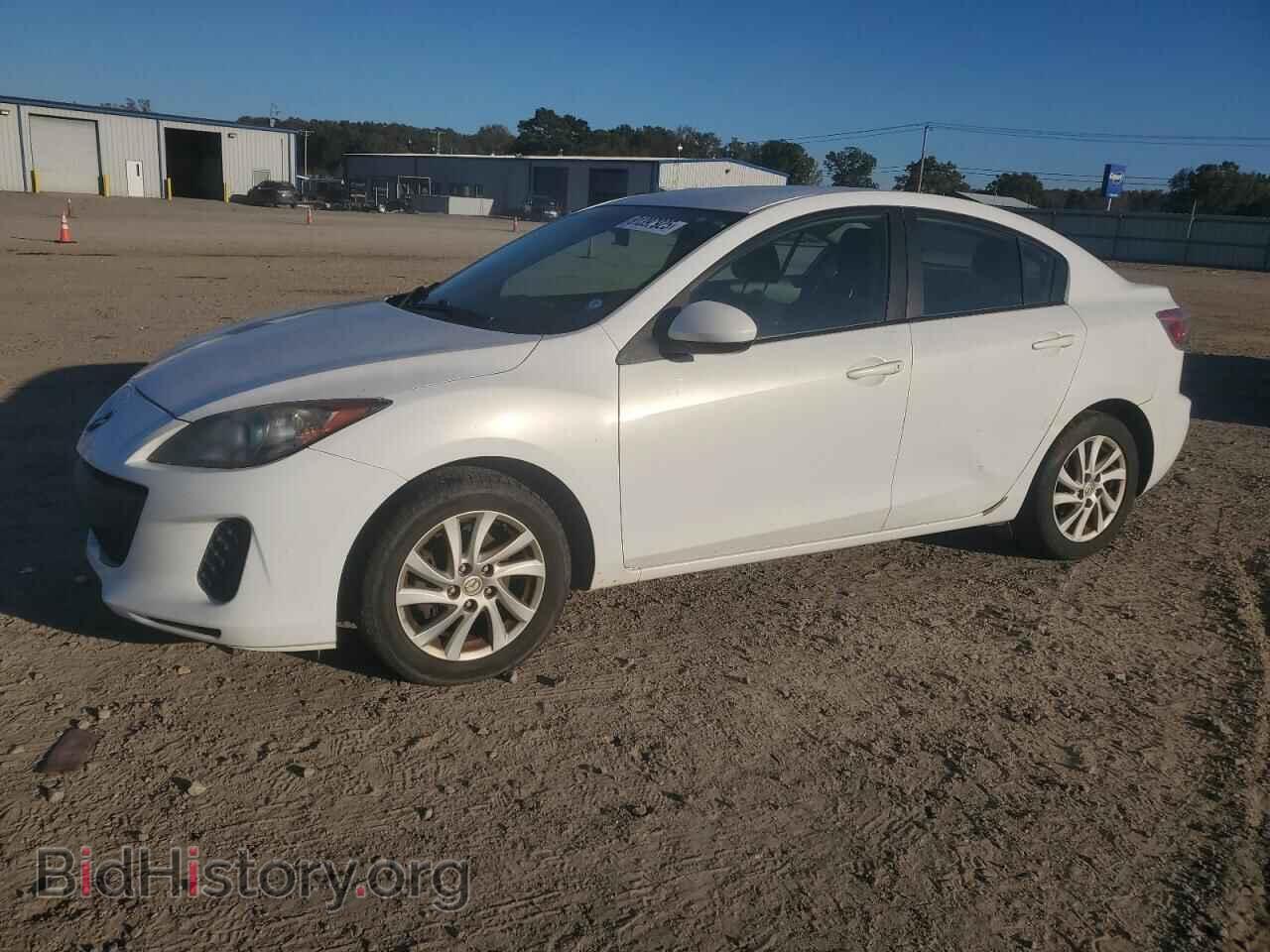 Photo JM1BL1V75C1655345 - MAZDA 3 2012