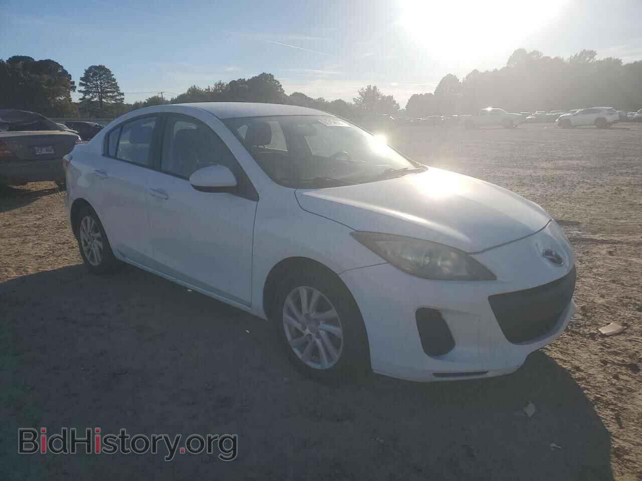 2012 MAZDA 3 - VIN: JM1BL1V75C1655345 - Photo 4