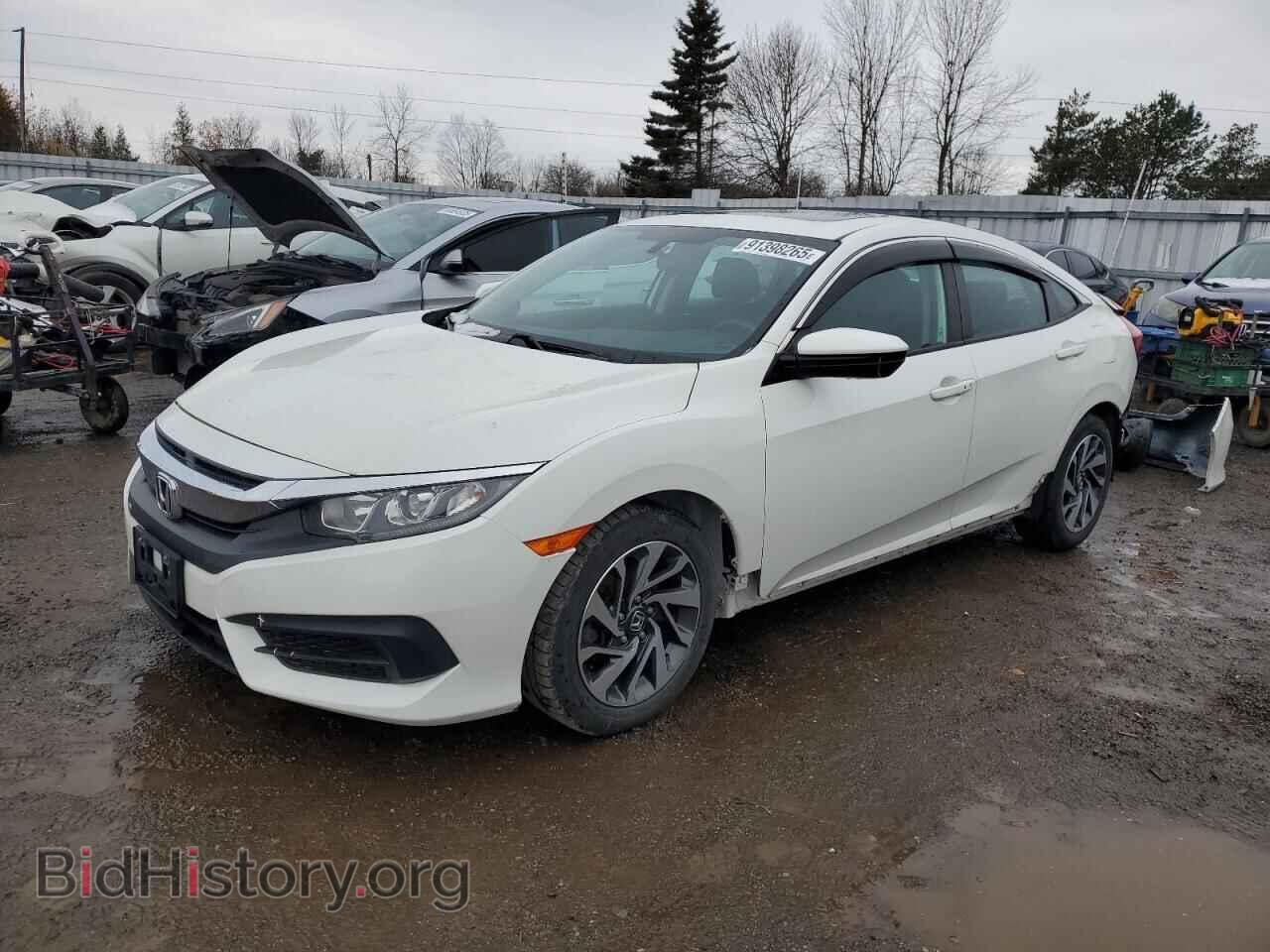 Фотография 2HGFC2F72GH035762 - HONDA CIVIC 2016