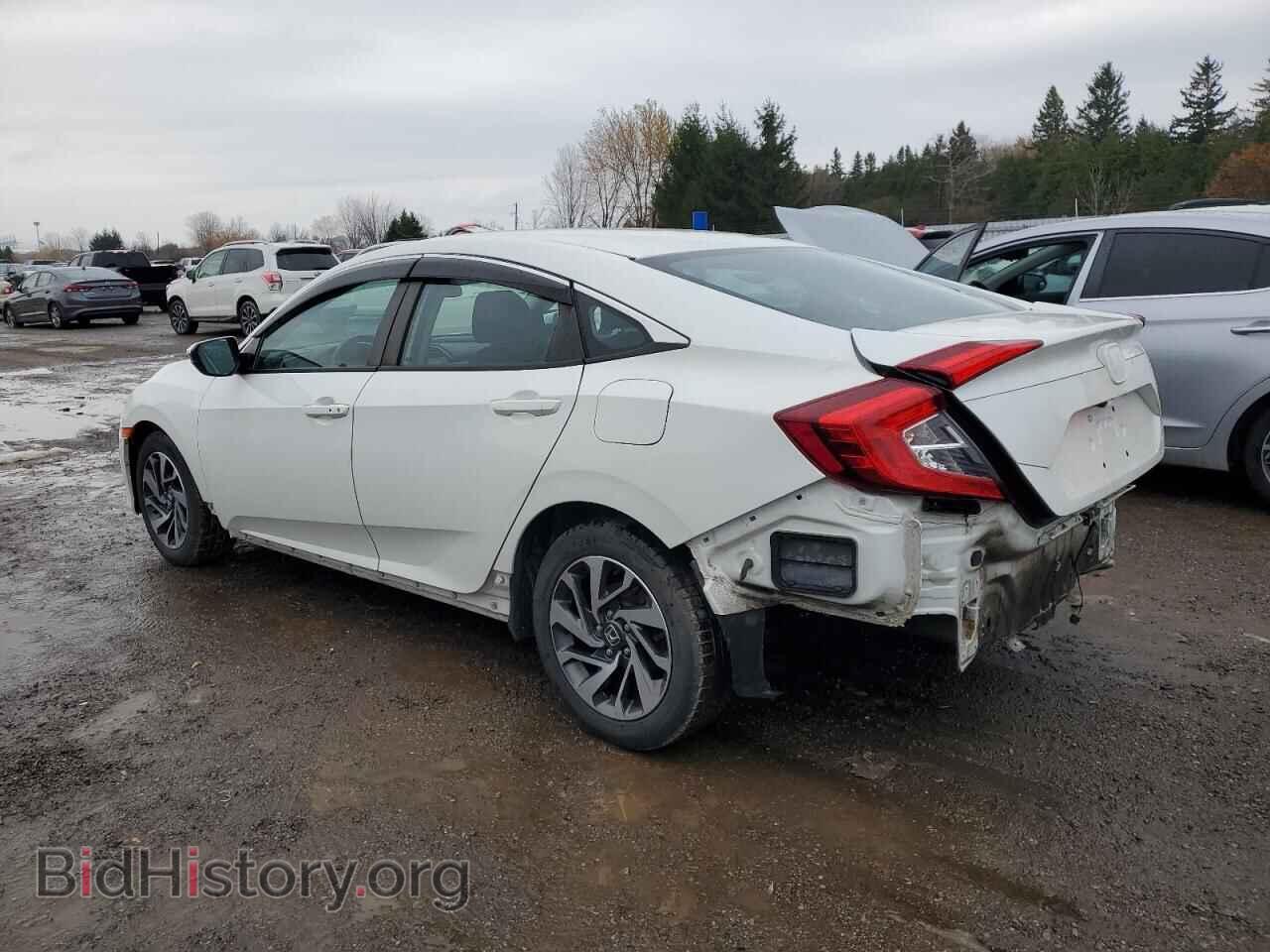 2016 HONDA CIVIC - VIN: 2HGFC2F72GH035762 - Фото 2