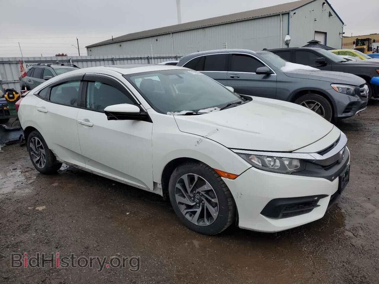 2016 HONDA CIVIC - VIN: 2HGFC2F72GH035762 - Фото 4