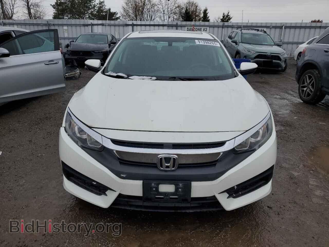 2016 HONDA CIVIC - VIN: 2HGFC2F72GH035762 - Фото 5