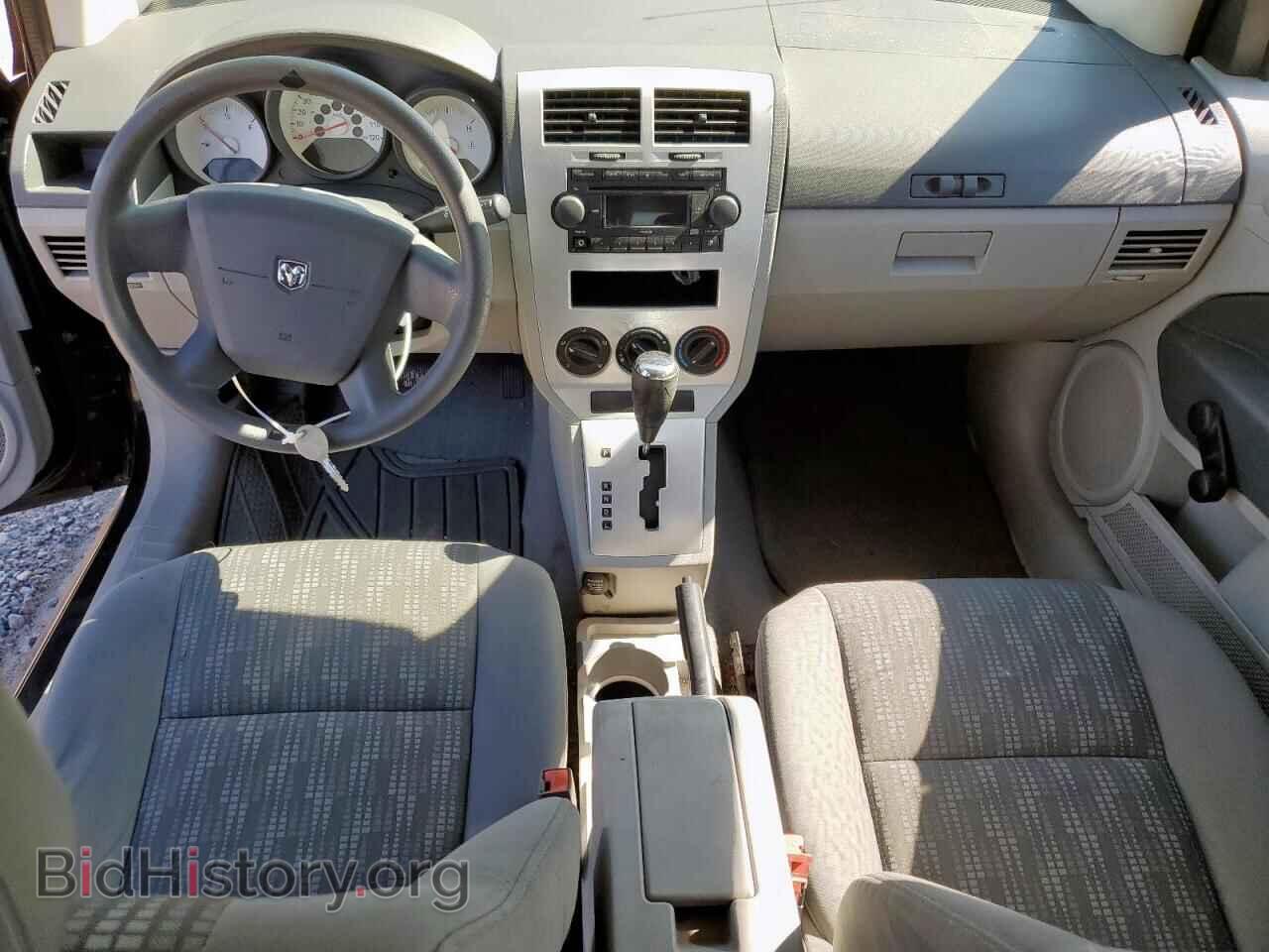 2007 DODGE CALIBER - VIN: 1B3HB28B97D507711 - Фото 8