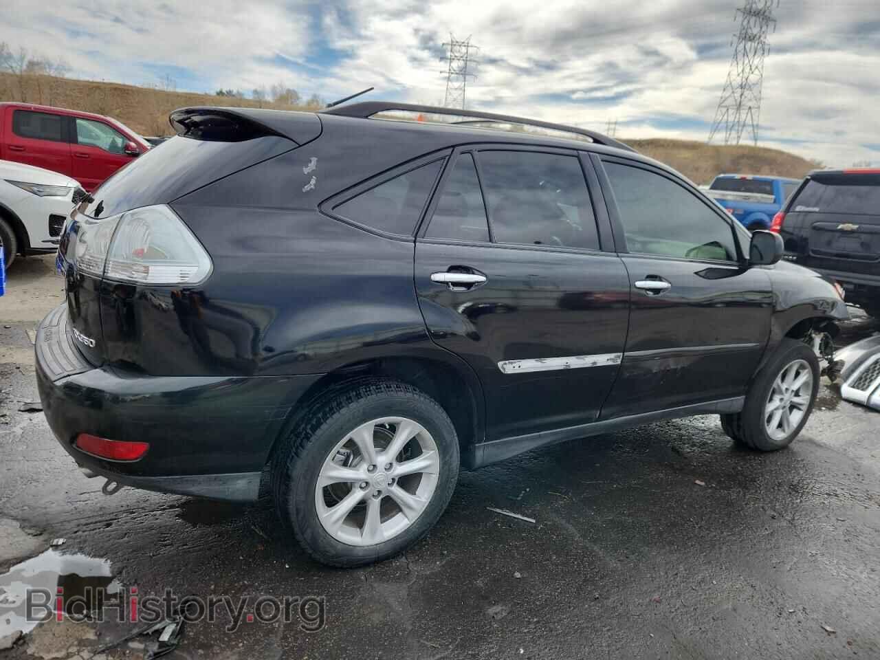 2009 LEXUS RX350 - VIN: 2T2HK31U69C100683 - Фото 3