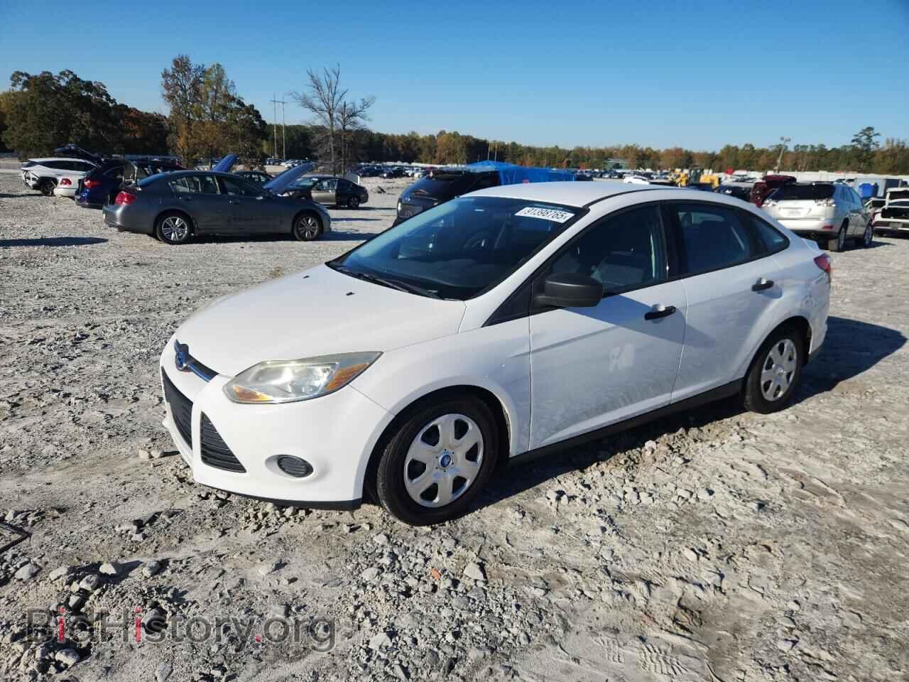 Фотография 1FAHP3E28CL156449 - FORD FOCUS 2012