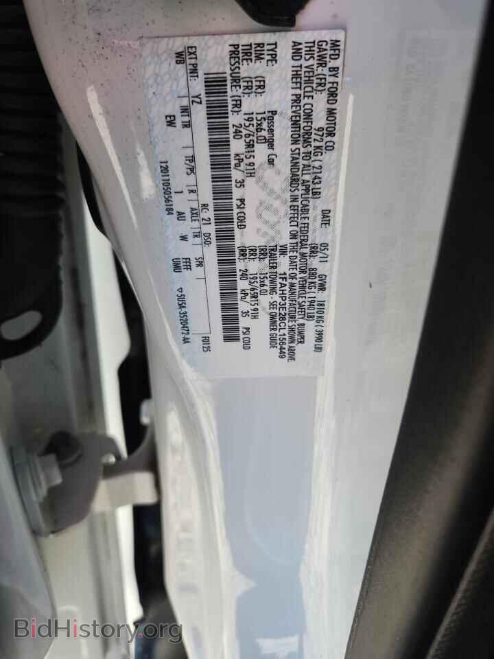 2012 FORD FOCUS - VIN: 1FAHP3E28CL156449 - Photo 12
