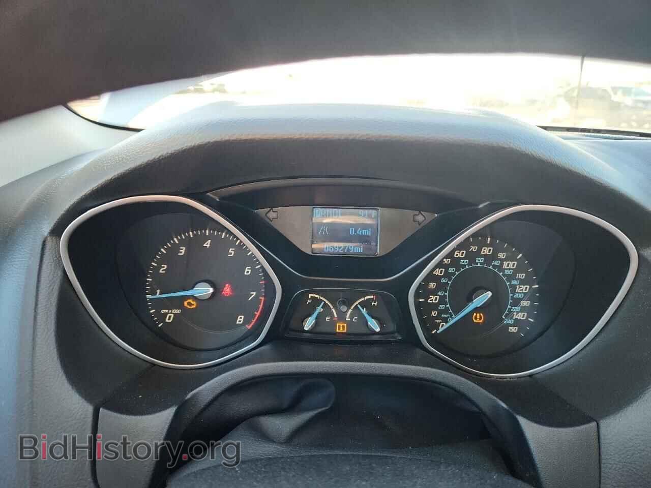 2012 FORD FOCUS - VIN: 1FAHP3E28CL156449 - Photo 9