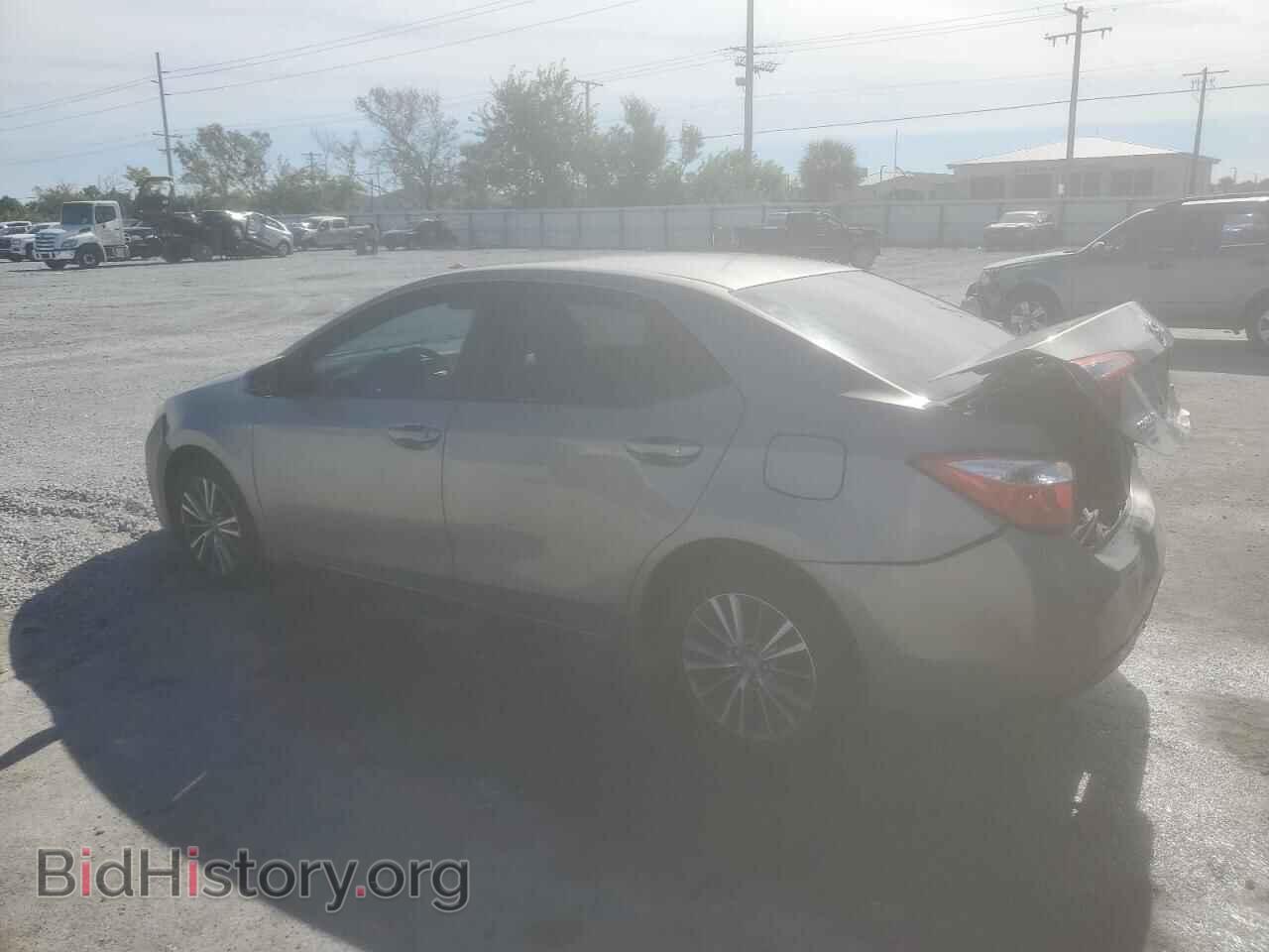 2014 TOYOTA COROLLA - VIN: 2T1BURHEXEC149384 - Фото 2