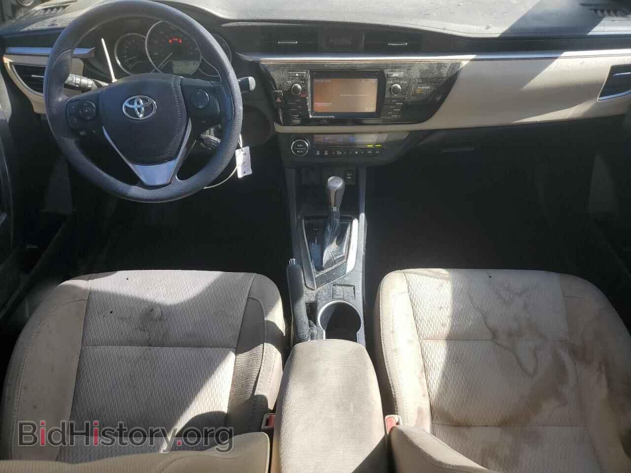 2014 TOYOTA COROLLA - VIN: 2T1BURHEXEC149384 - Фото 8