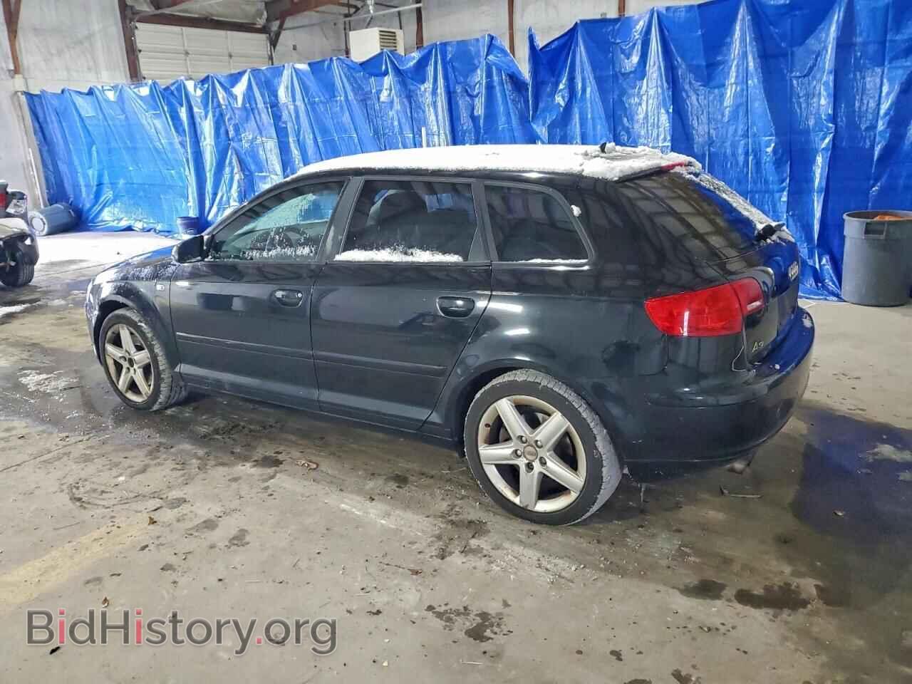 2007 AUDI A3 - VIN: WAUHF78P37A109517 - Фото 2