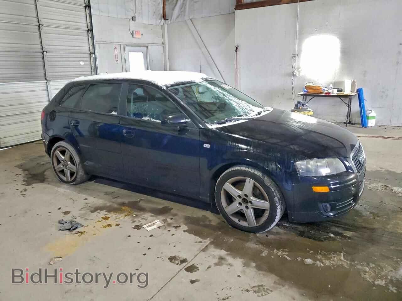 2007 AUDI A3 - VIN: WAUHF78P37A109517 - Фото 4