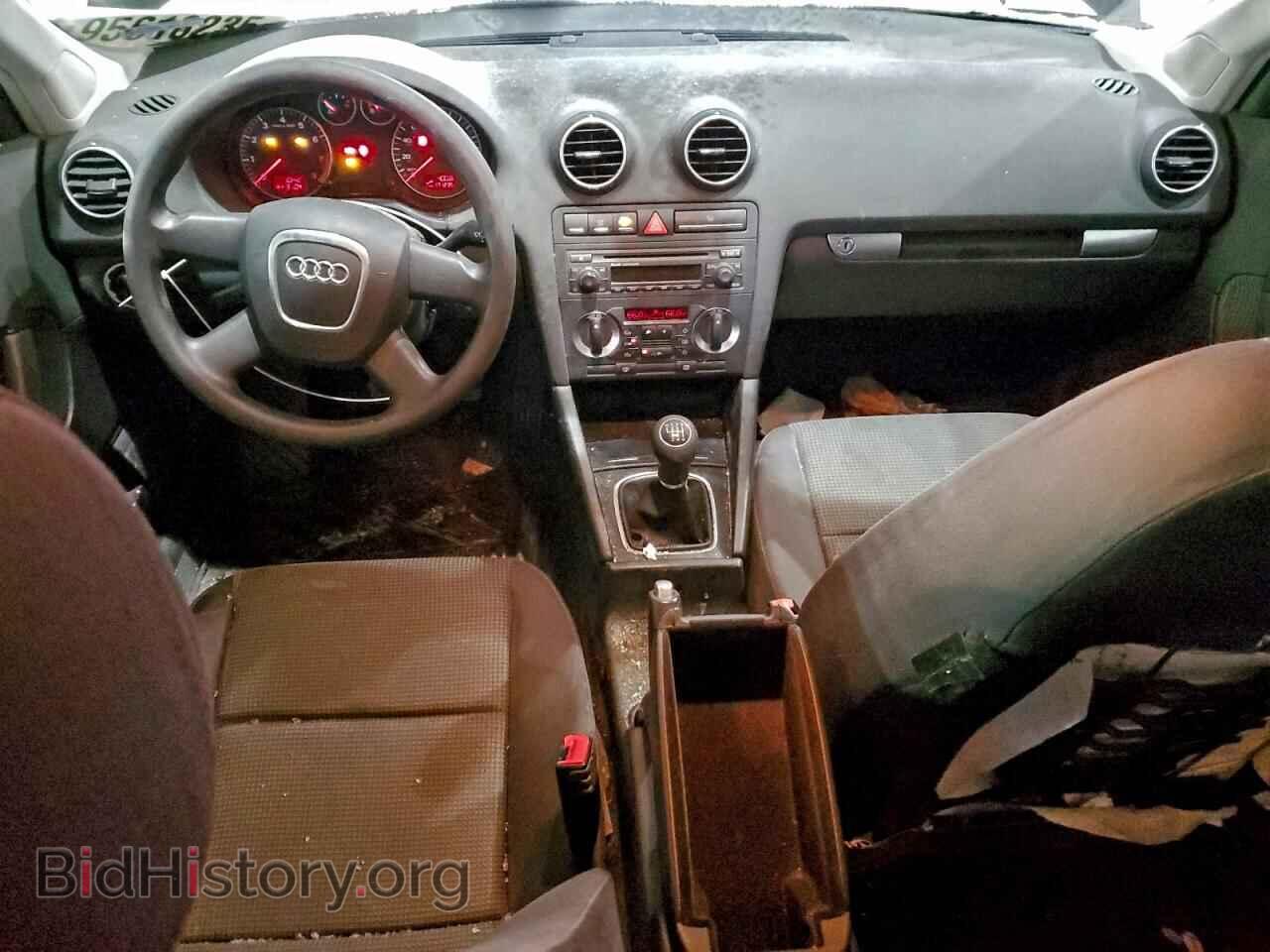 2007 AUDI A3 - VIN: WAUHF78P37A109517 - Фото 8