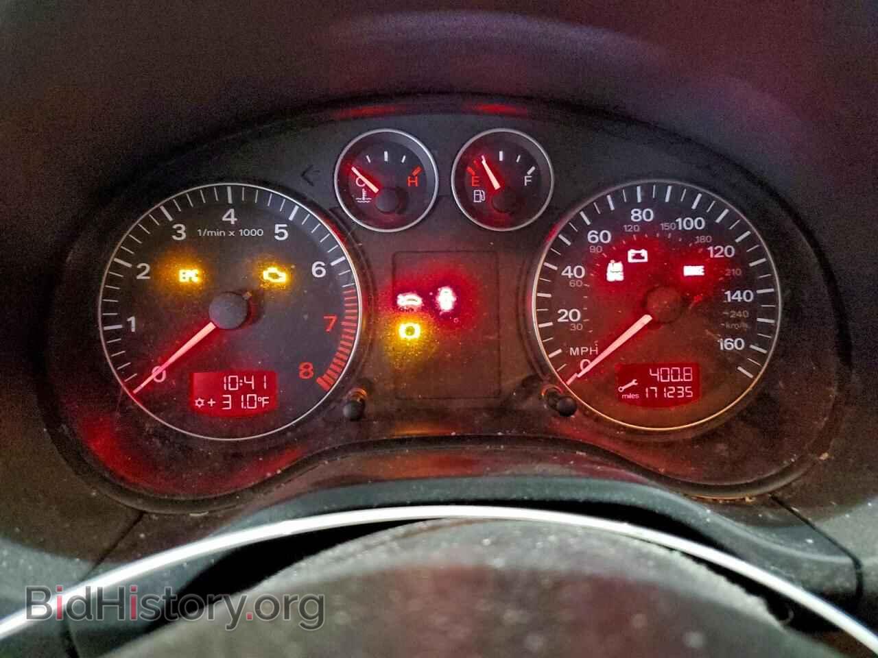 2007 AUDI A3 - VIN: WAUHF78P37A109517 - Фото 9