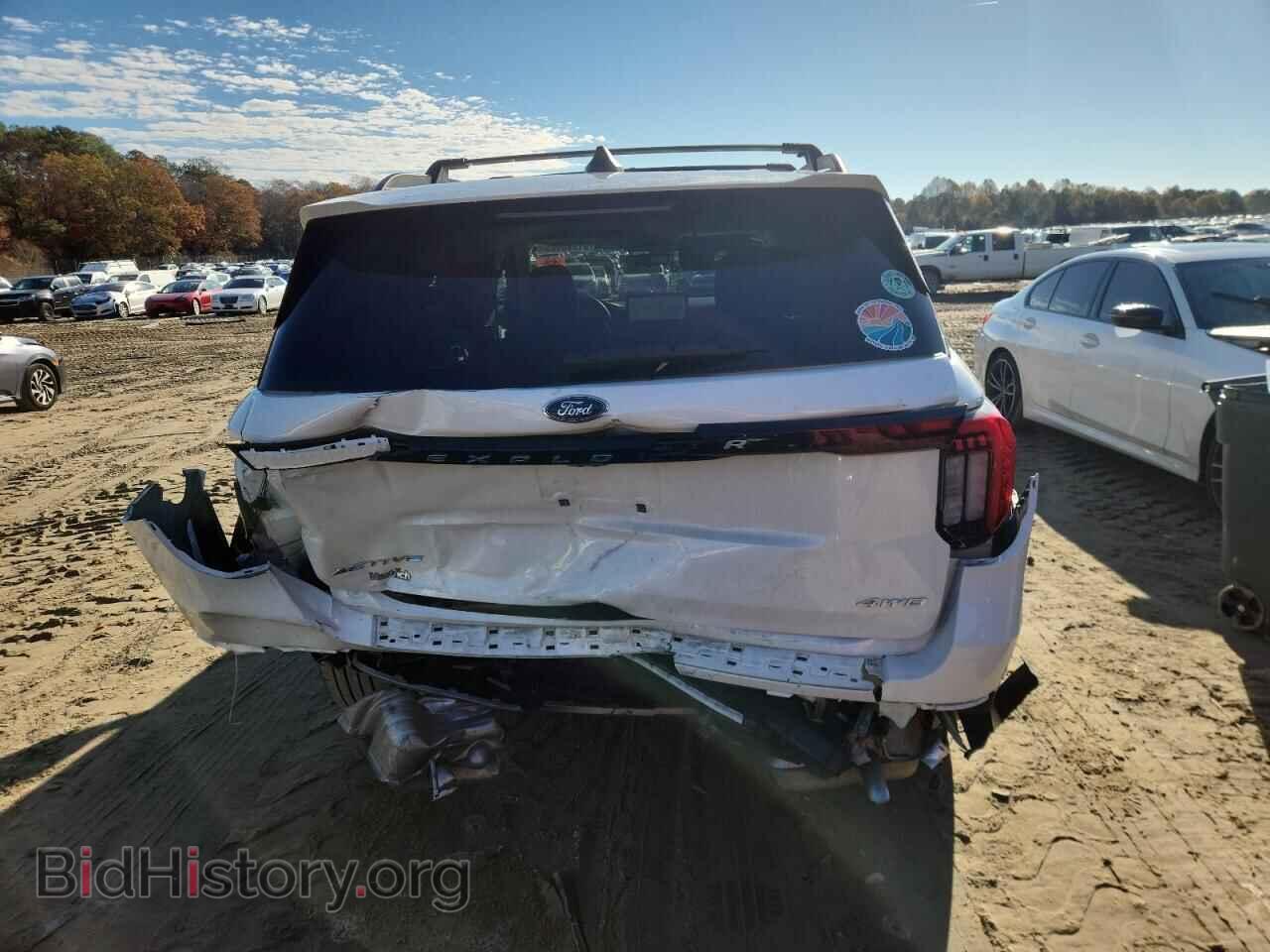 2025 FORD EXPLORER A - VIN: 1FMUK8DH1SGB24620 - Photo 6
