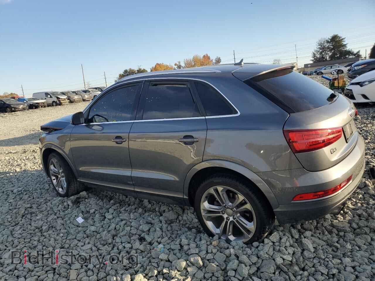 2016 AUDI Q3 - VIN: WA1EFCFS8GR010189 - Photo 2