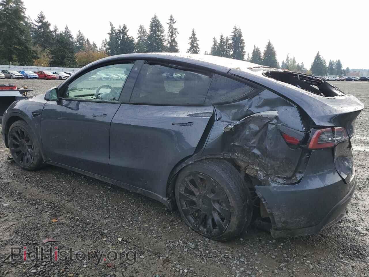 2021 TESLA MODEL Y - VIN: 5YJYGAEE2MF239579 - Photo 2