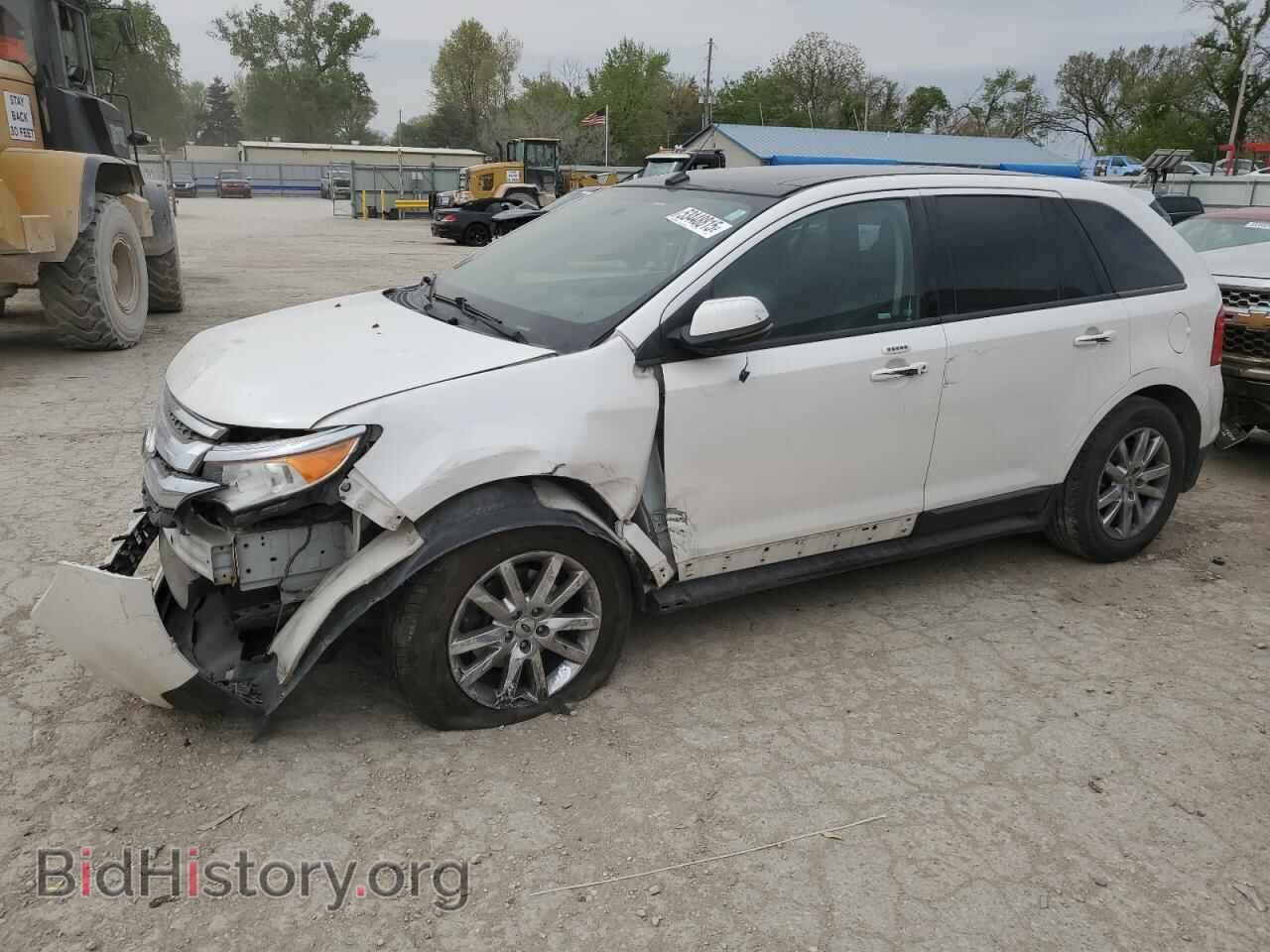 Фотография 2FMDK3J95EBB30478 - FORD EDGE 2014