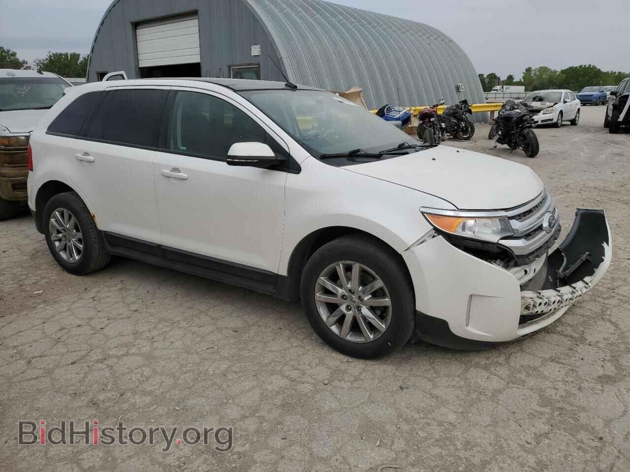 2014 FORD EDGE - VIN: 2FMDK3J95EBB30478 - Фото 4