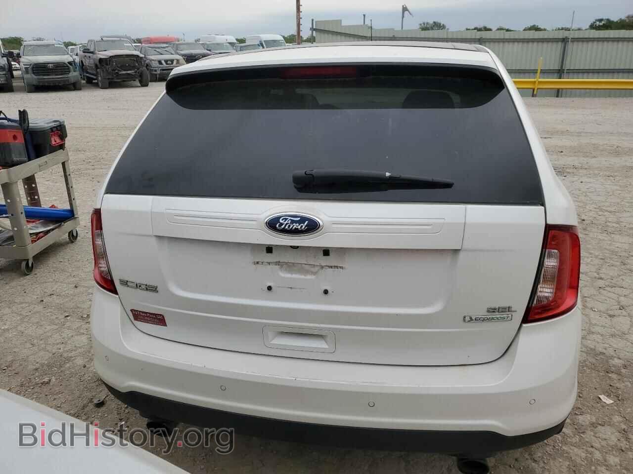 2014 FORD EDGE - VIN: 2FMDK3J95EBB30478 - Фото 6