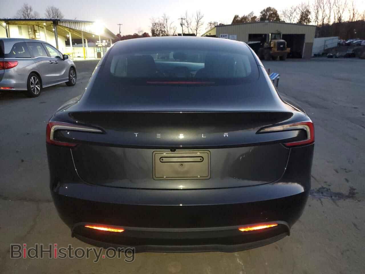 2025 TESLA MODEL 3 - VIN: 5YJ3E1EA0SF072245 - Photo 6