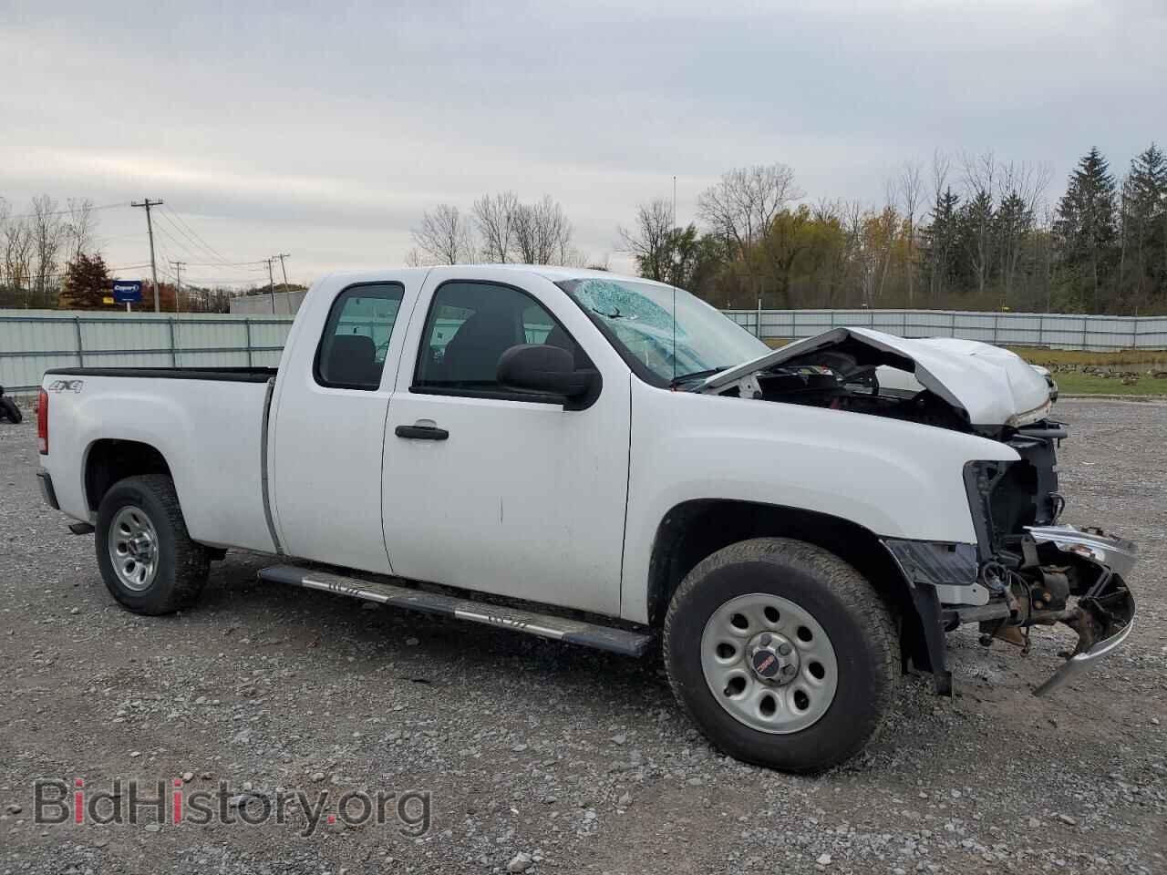 2011 GMC SIERRA - VIN: 1GTR2TE33BZ392380 - Фото 4
