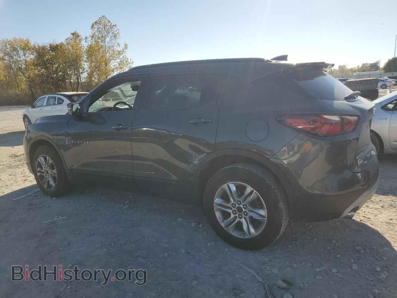2020 CHEVROLET BLAZER - VIN: 3GNKBCRS8LS563973 - Фото 2