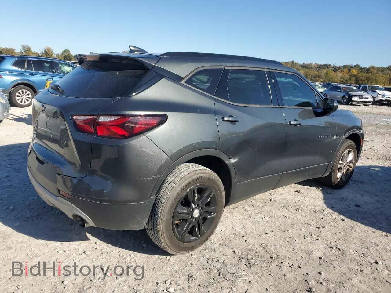 2020 CHEVROLET BLAZER - VIN: 3GNKBCRS8LS563973 - Фото 3