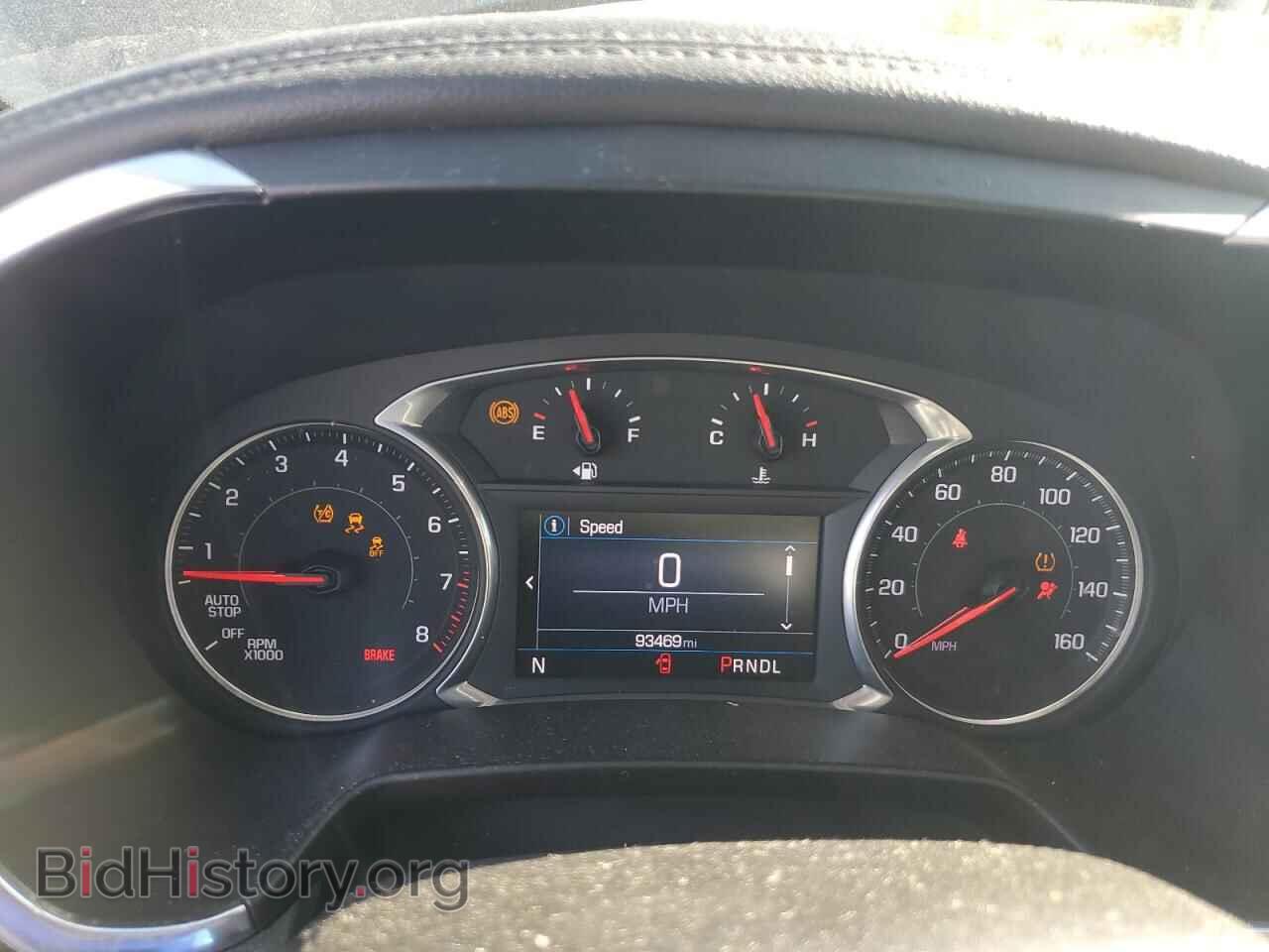 2020 CHEVROLET BLAZER - VIN: 3GNKBCRS8LS563973 - Фото 9