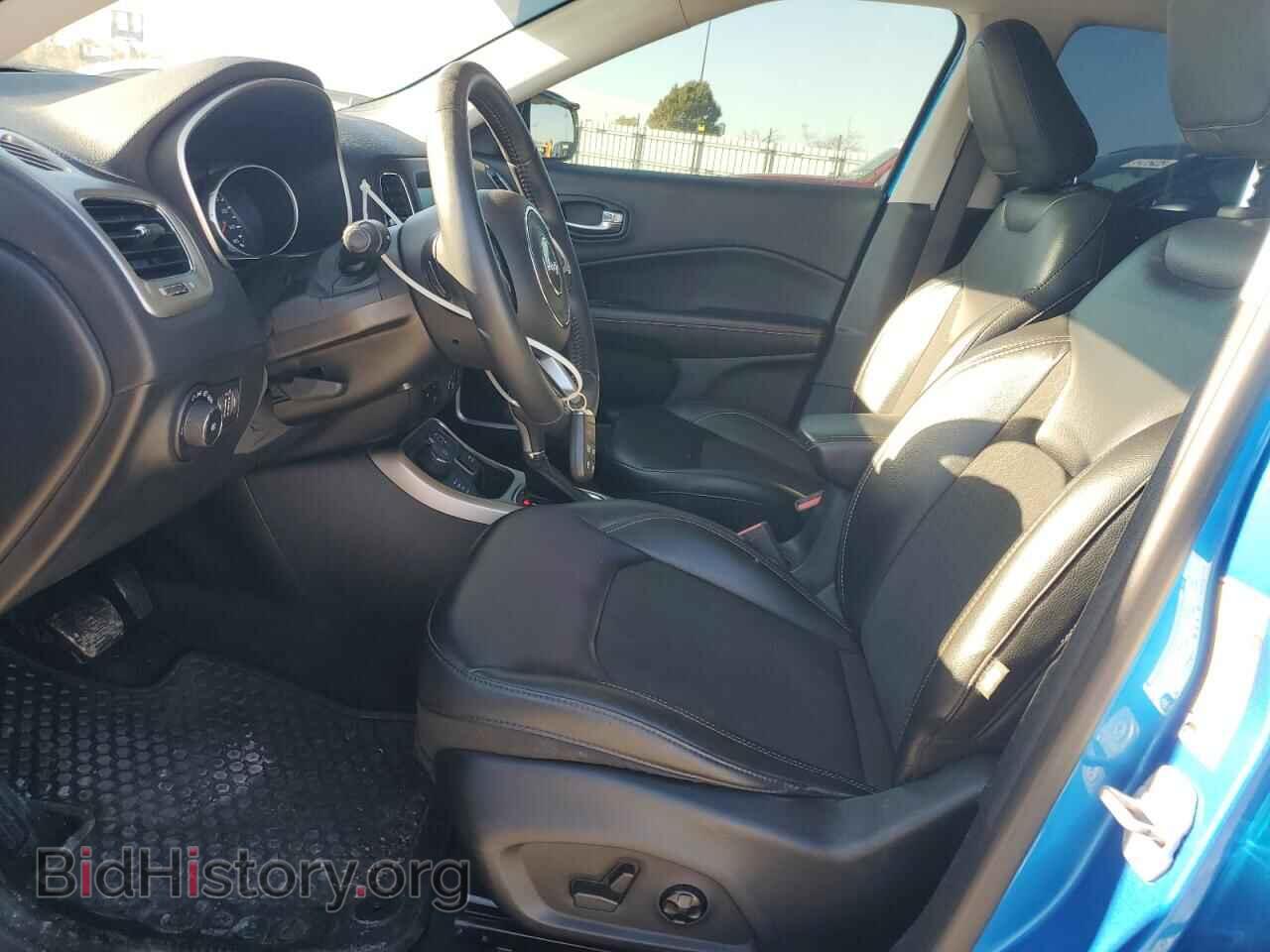 2018 JEEP COMPASS - VIN: 3C4NJDBB5JT314384 - Photo 7