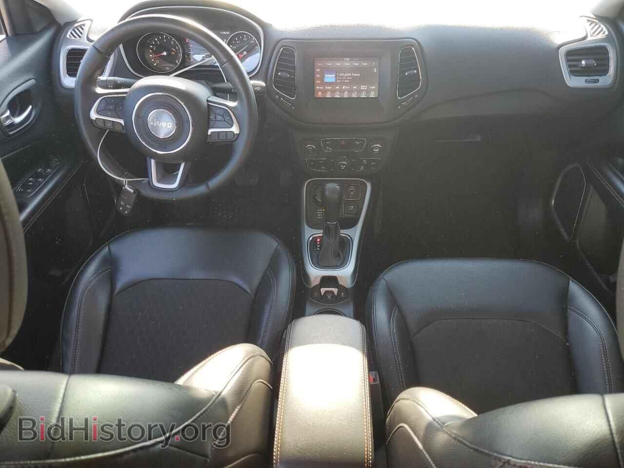 2018 JEEP COMPASS - VIN: 3C4NJDBB5JT314384 - Photo 8