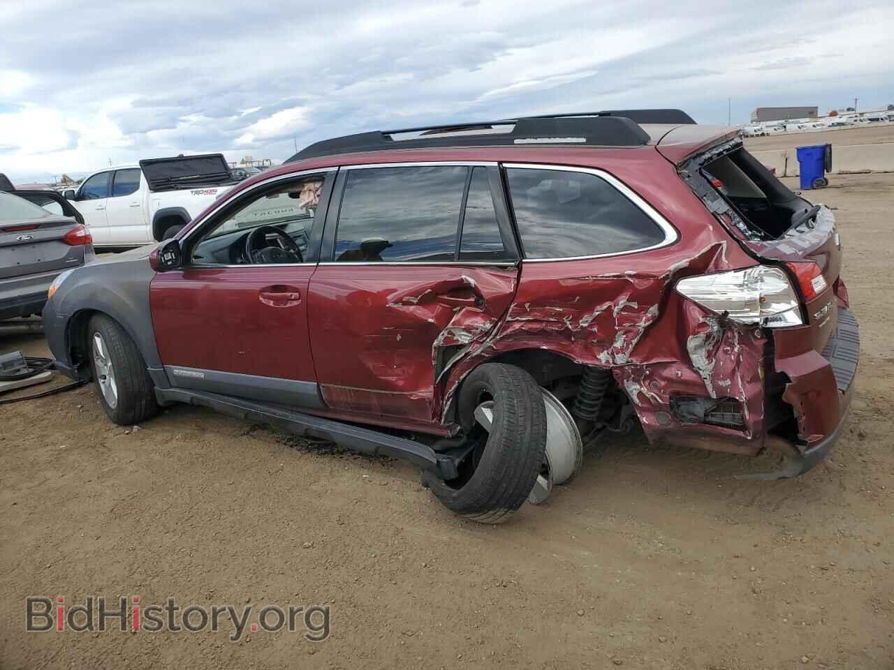 2012 SUBARU OUTBACK - VIN: 4S4BRCBC7C3237932 - Фото 2