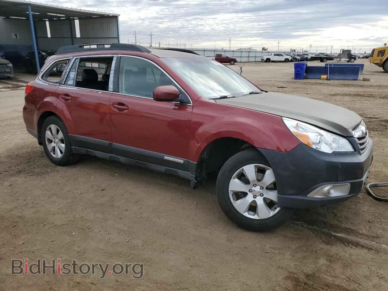 2012 SUBARU OUTBACK - VIN: 4S4BRCBC7C3237932 - Фото 4