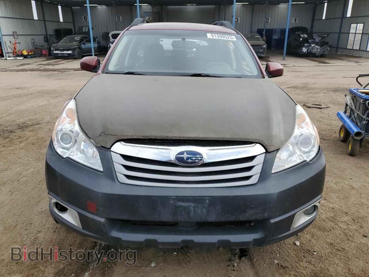 2012 SUBARU OUTBACK - VIN: 4S4BRCBC7C3237932 - Фото 5