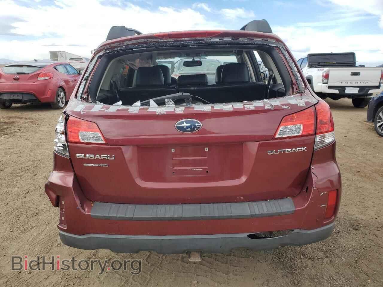 2012 SUBARU OUTBACK - VIN: 4S4BRCBC7C3237932 - Фото 6