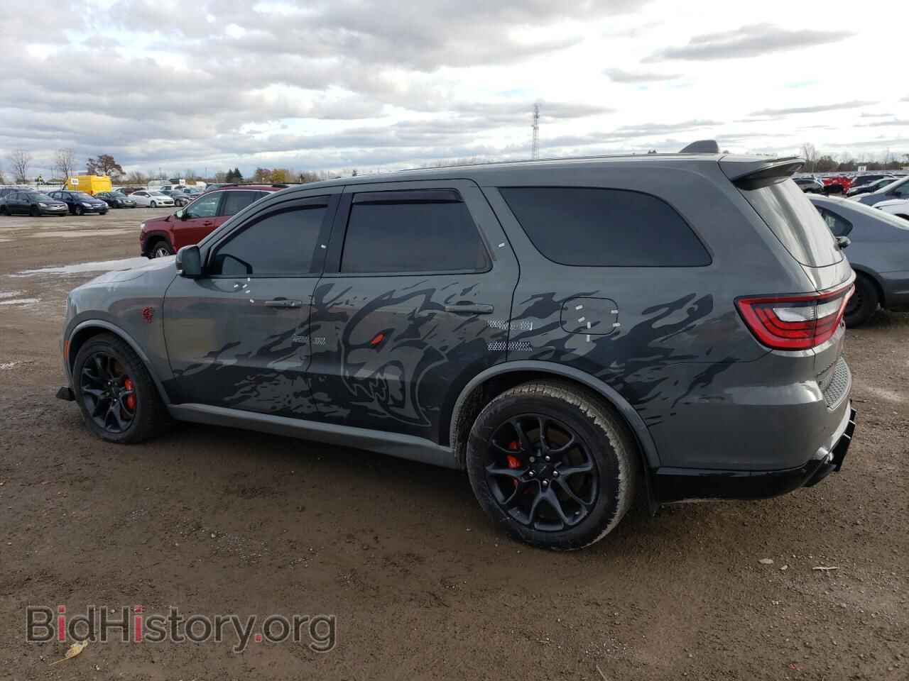 2021 DODGE DURANGO - VIN: 1C4SDJH91MC630636 - Photo 2